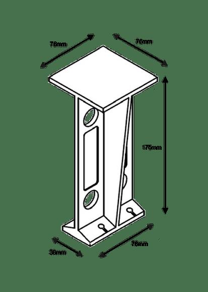 Loftleg Loft Legs 175mm (Pack 12)
