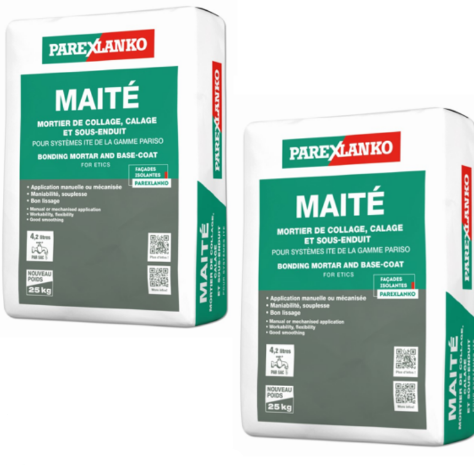 Parex Cement, Mortar & Concrete Mixes Parex Maite G00 25kg