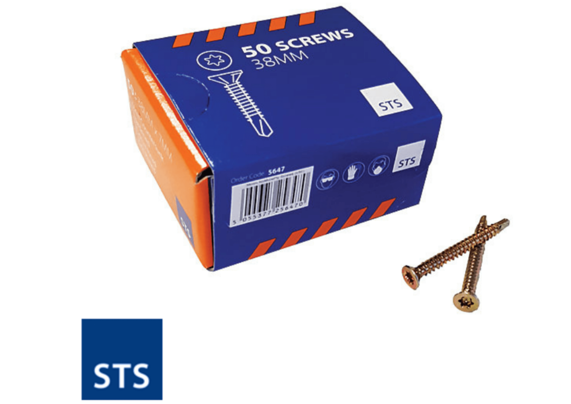 STS 50 x 38mm STS Fibre Cement Board Torx Screws IUK00976 STS Fibre Cement Board Torx Screws 50 x 25mm | Insulationuk.co.uk