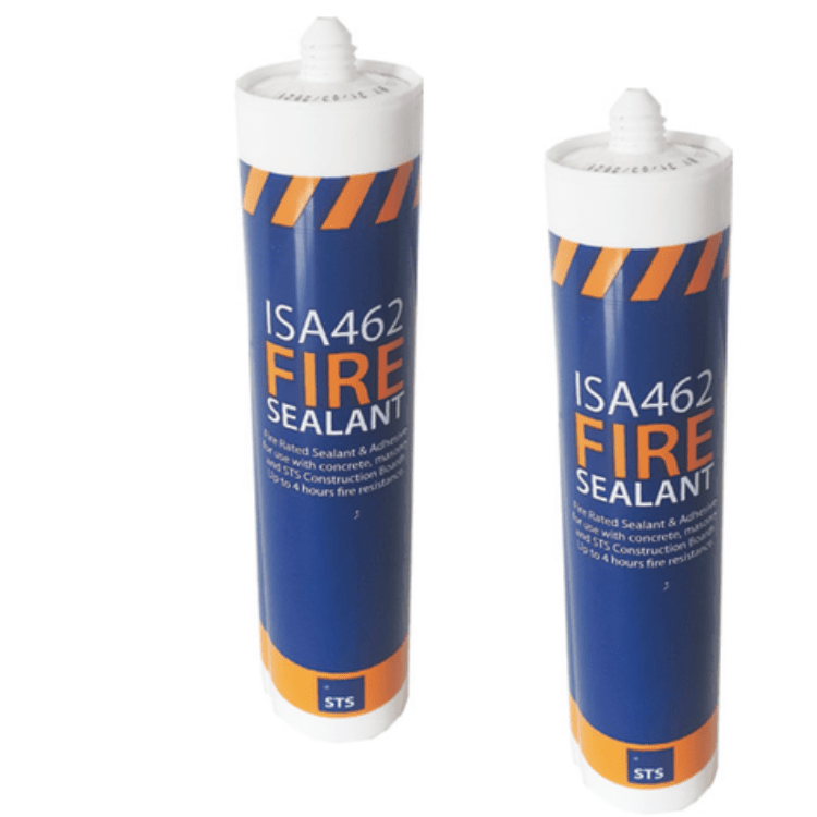 STS Single Tube STS ISA462 Fire & Acoustic Sealant 310ml